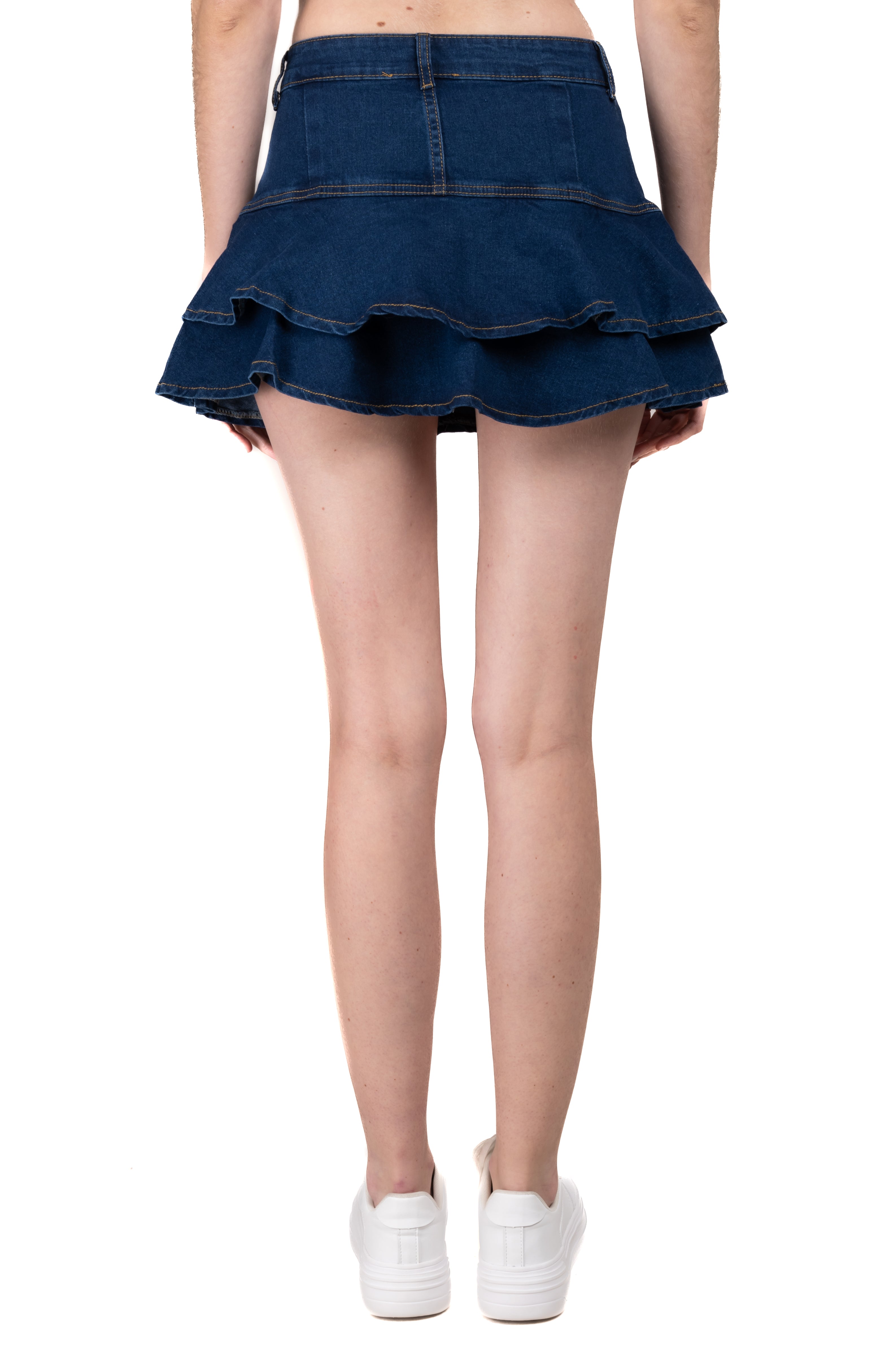 Falda Mini Denim Olanes