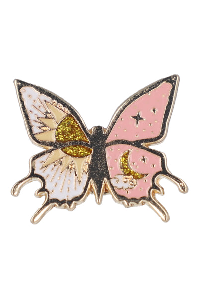 Pin Mariposa Brillos