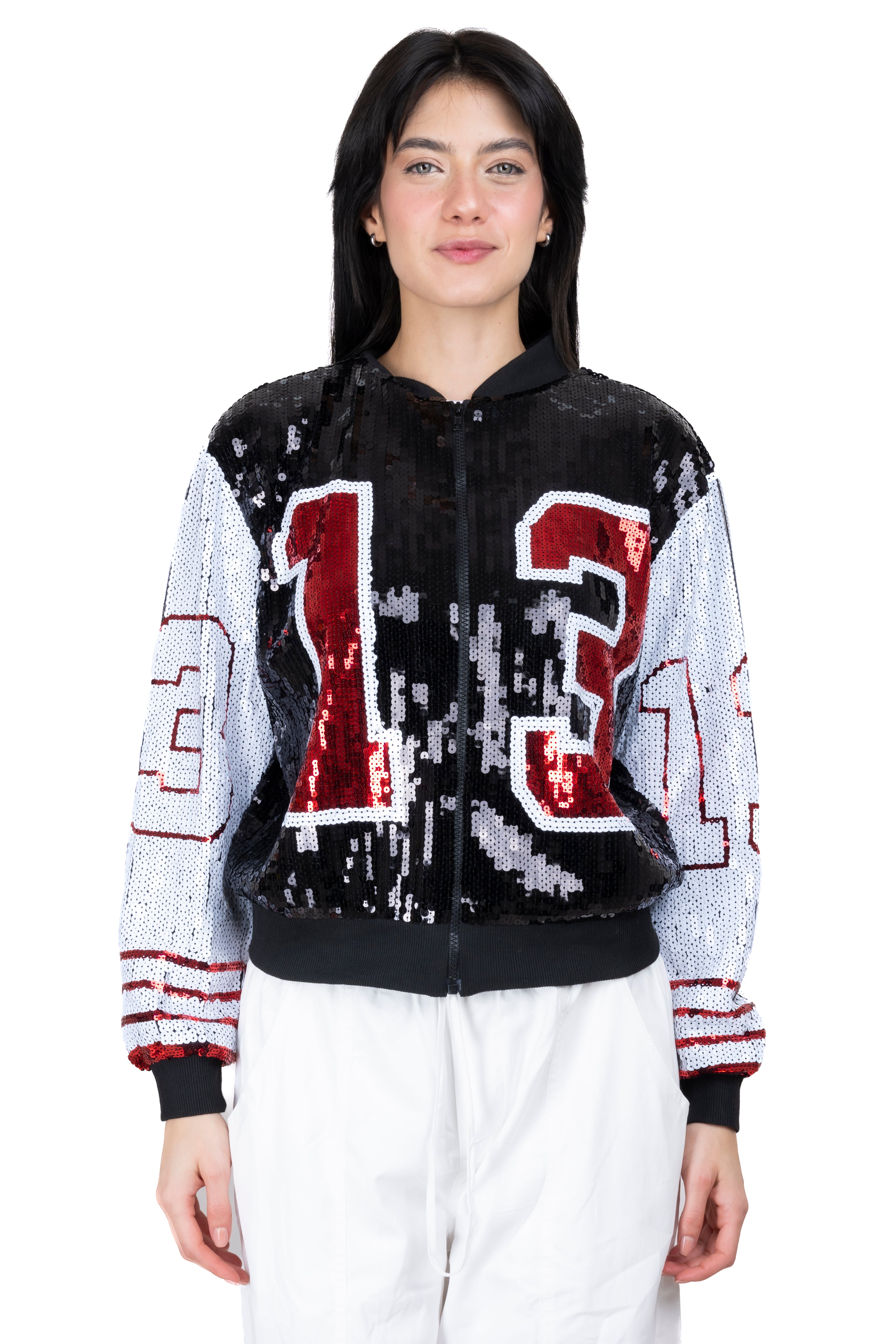 Light Jacket Lentejuelas