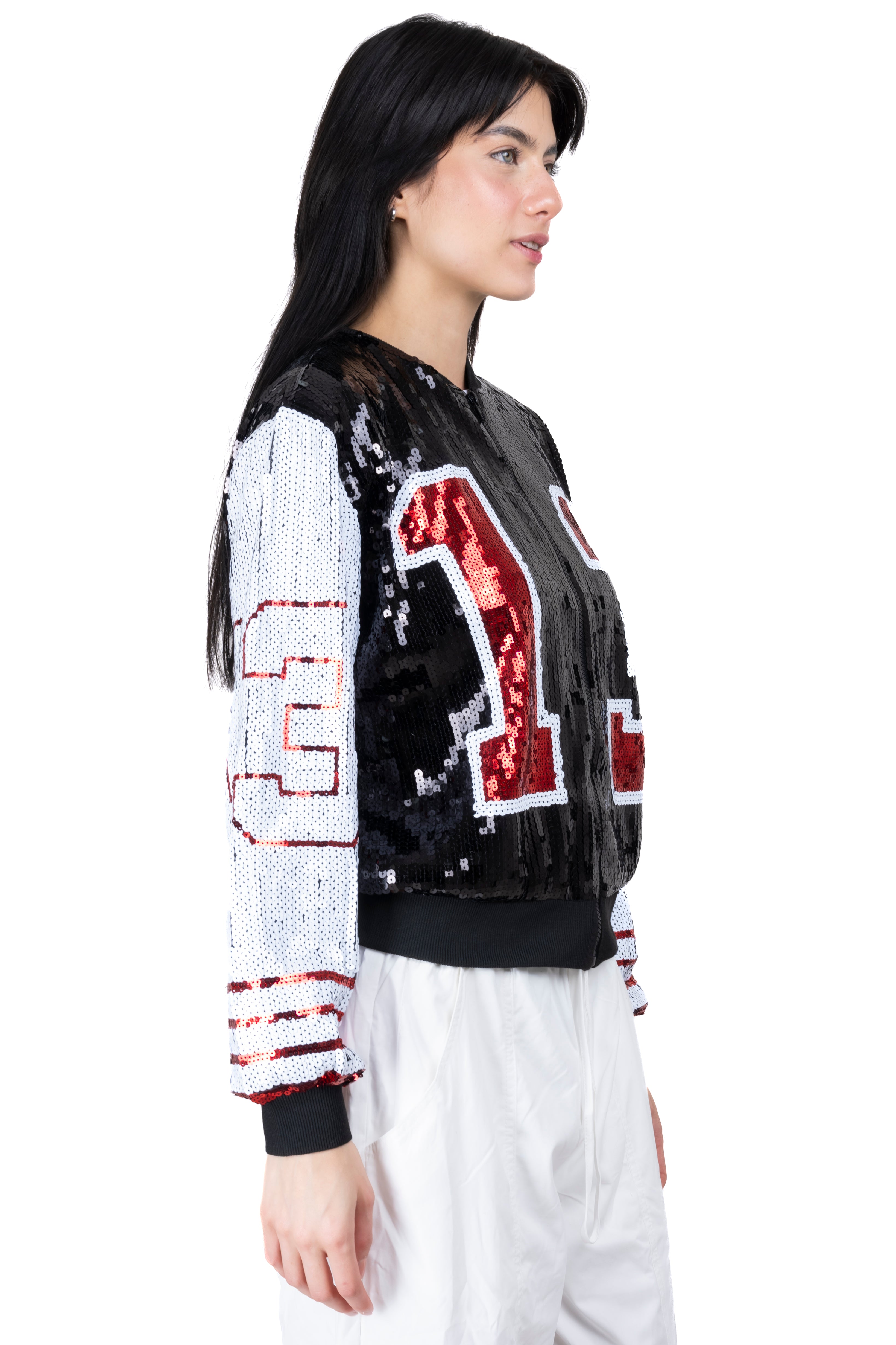 Light Jacket Lentejuelas