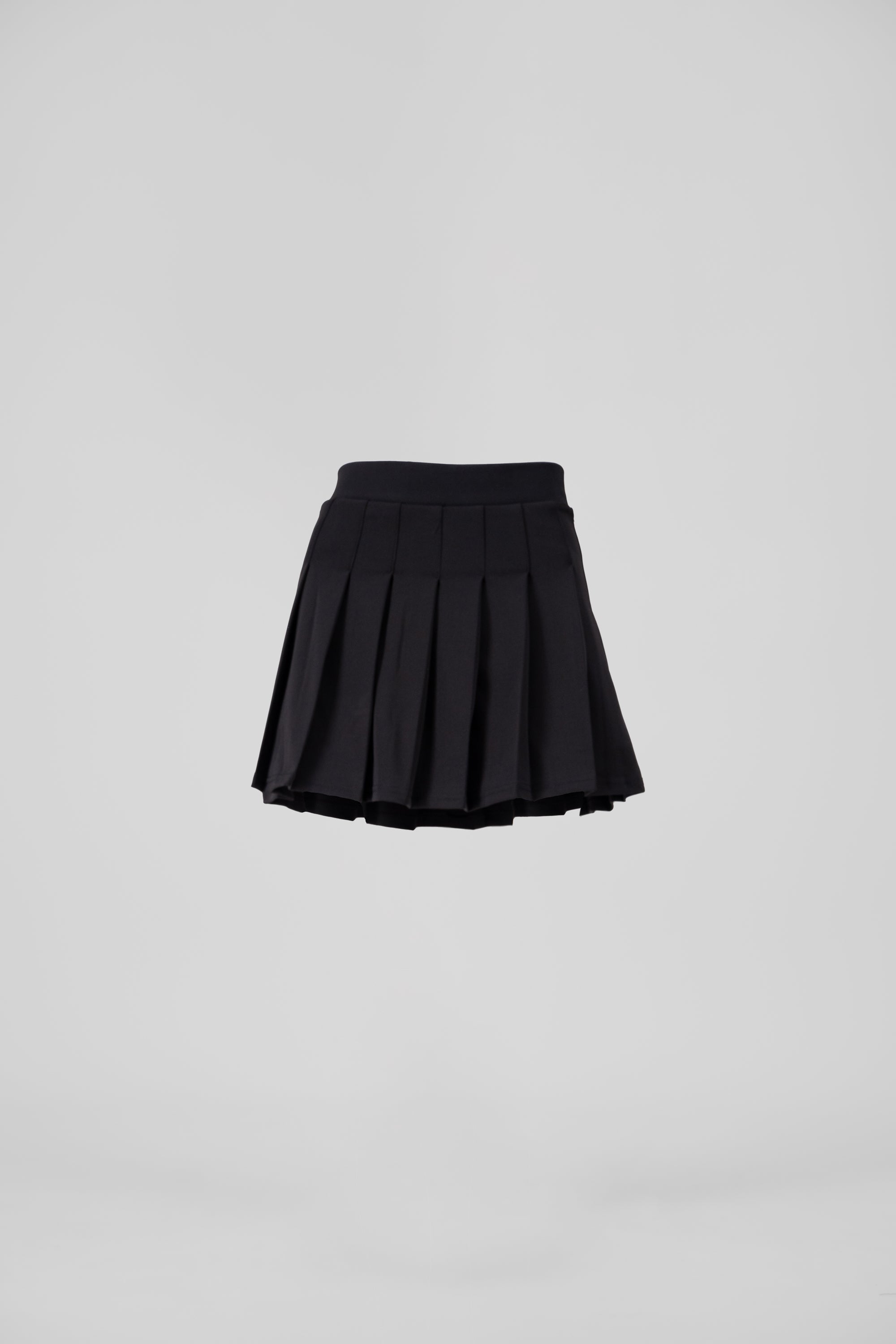Falda mini tableada