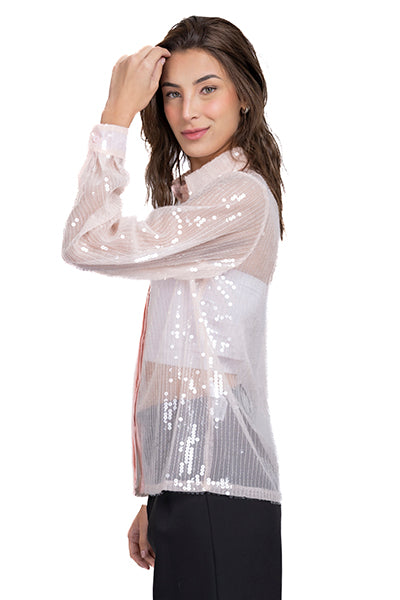 Camisa Lentejuela
