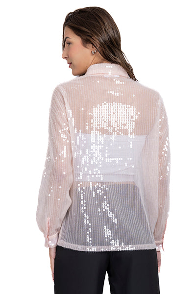Camisa Lentejuela
