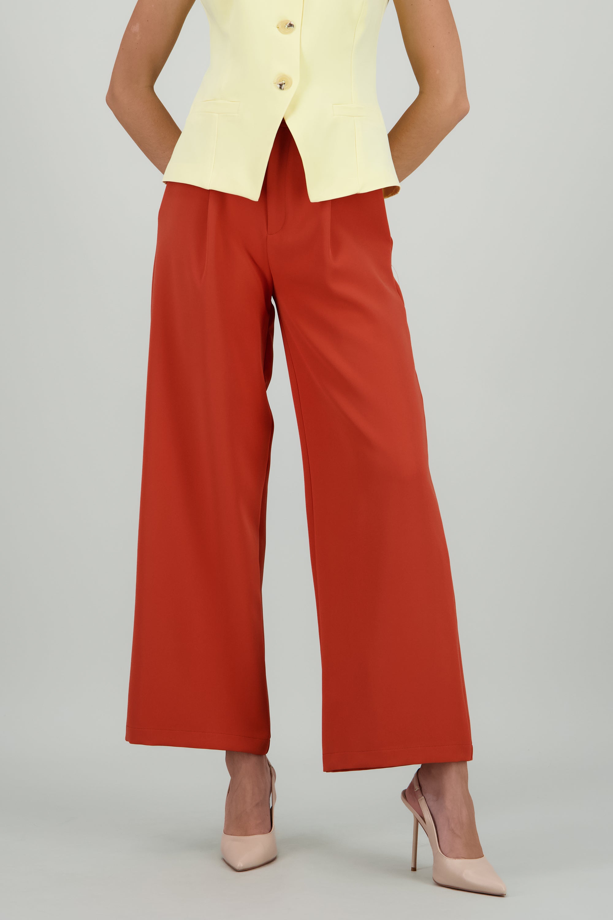 BRICK RED
