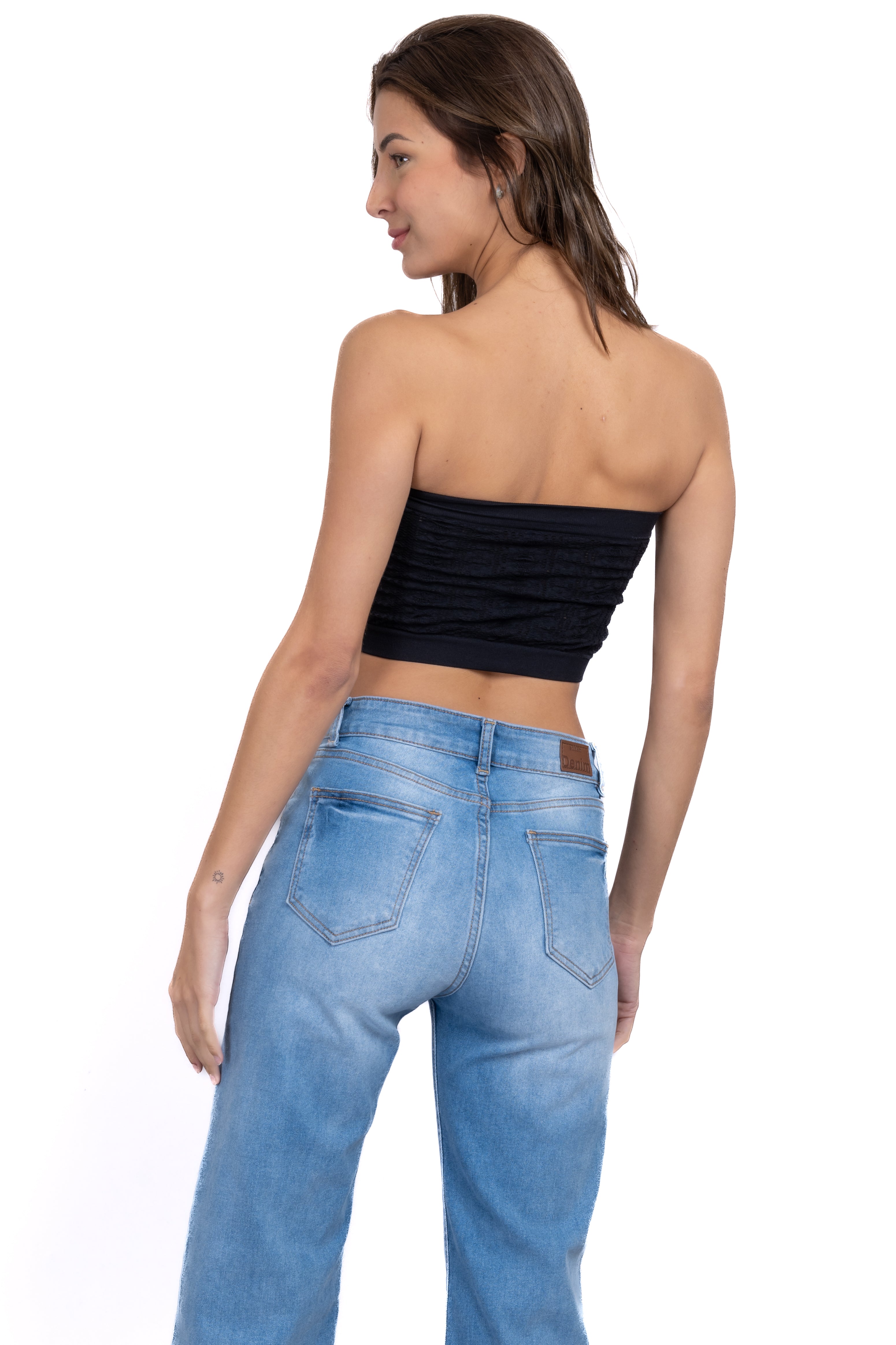 Top tubo seamless textura