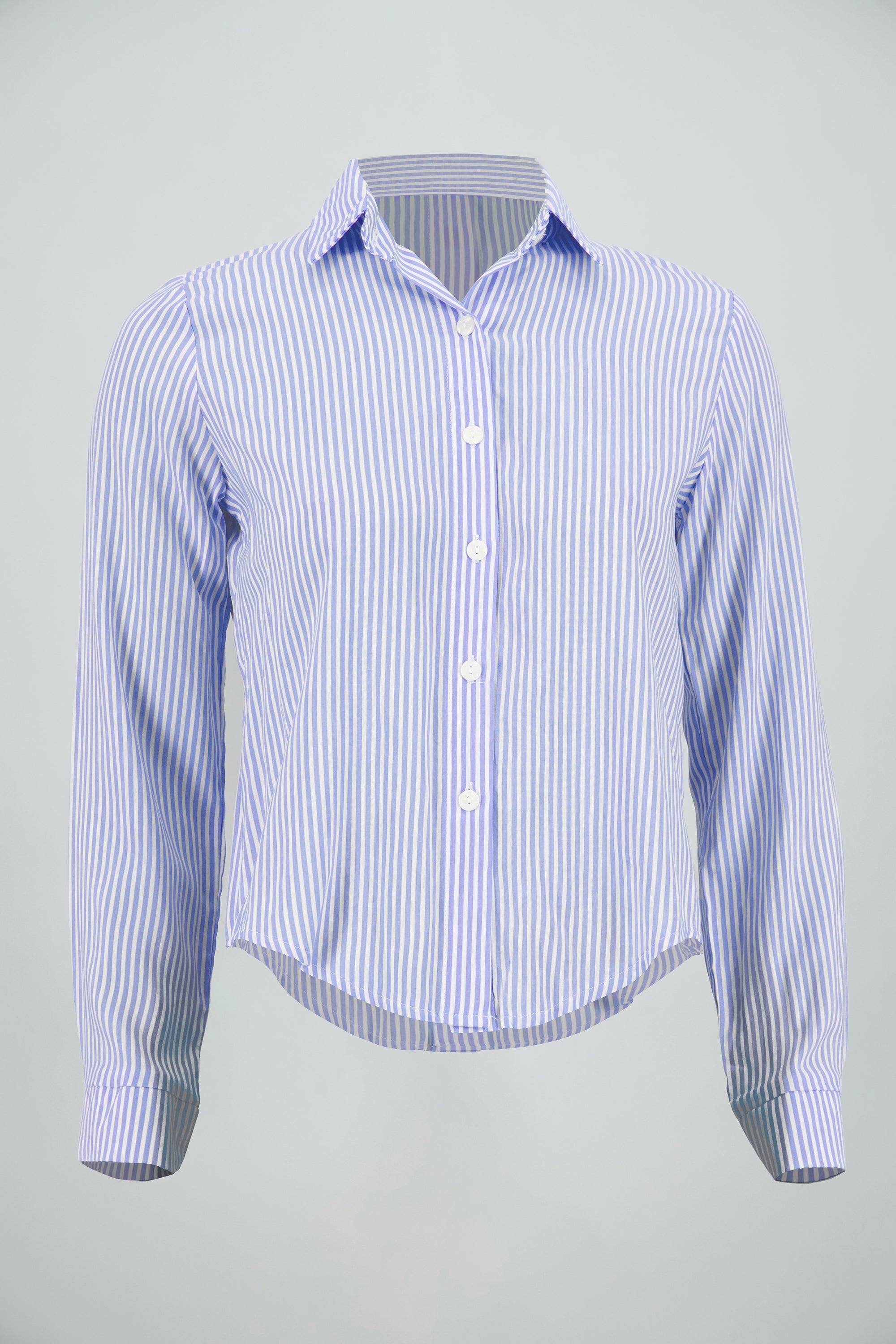 Camisa Rayas Asimétrica