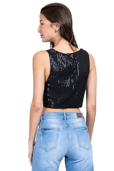 Top Lentejuelas Mini