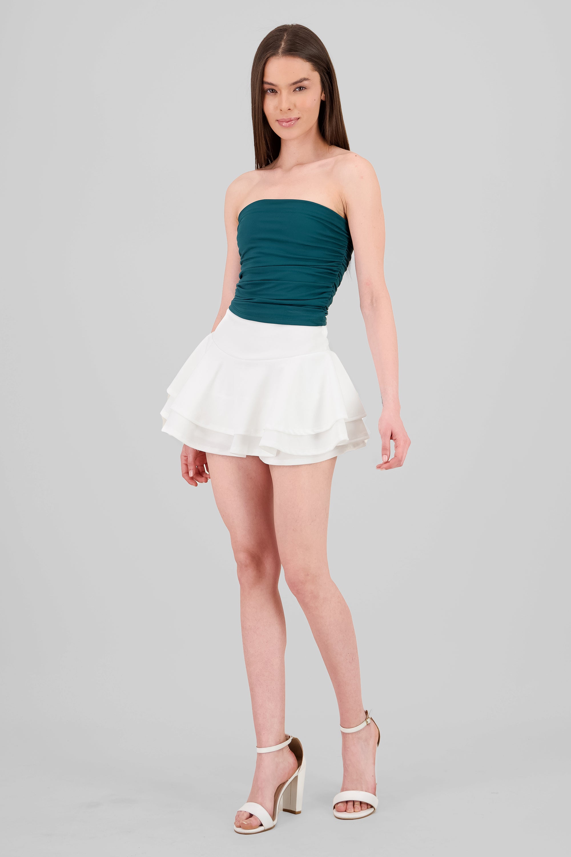 Falda Blanca Outfit Falda Blanca Outfit Falda Rayas Outfits Con