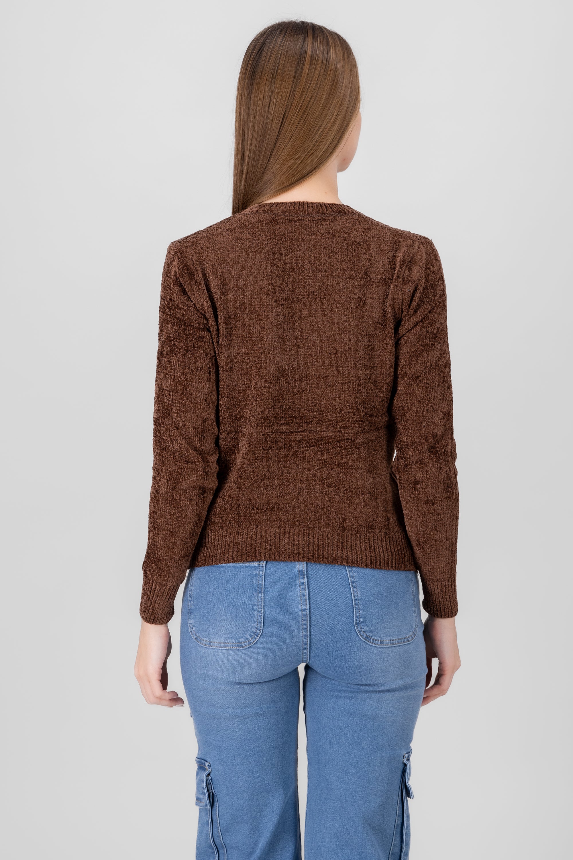 DARK BROWN
