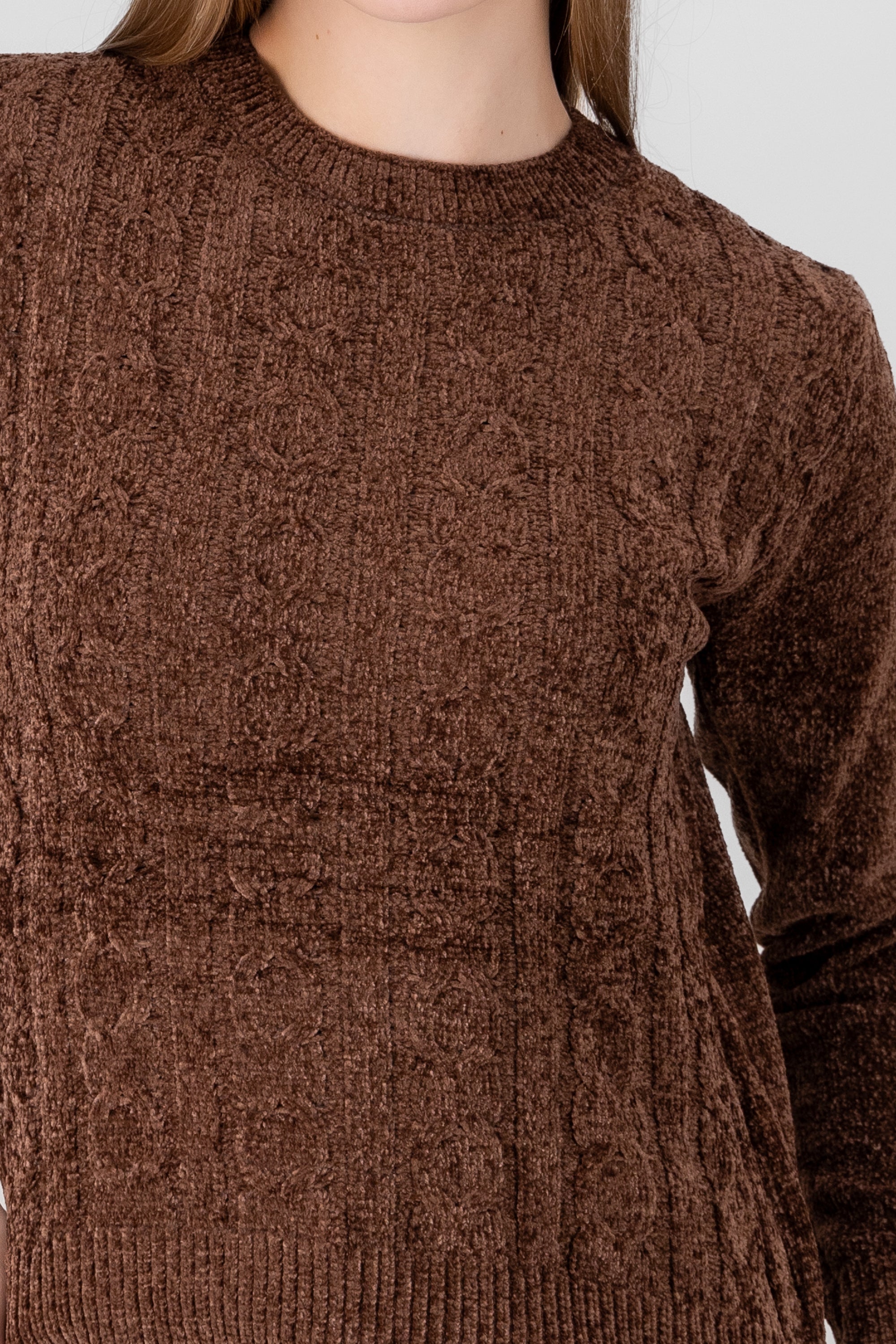 DARK BROWN