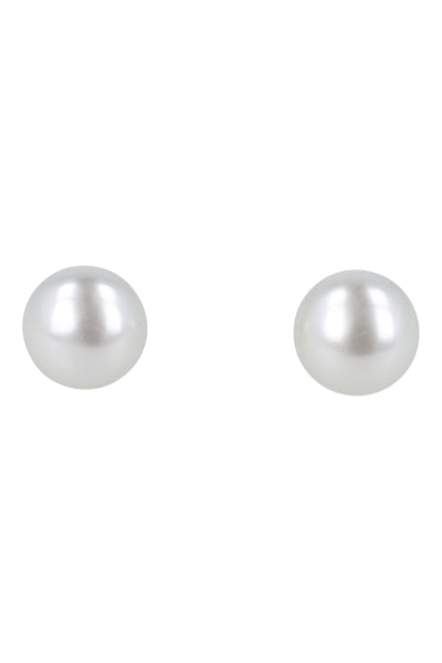 Aretes studs perla