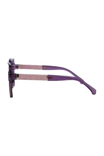 Lentes Cuadro Brazo Glitter