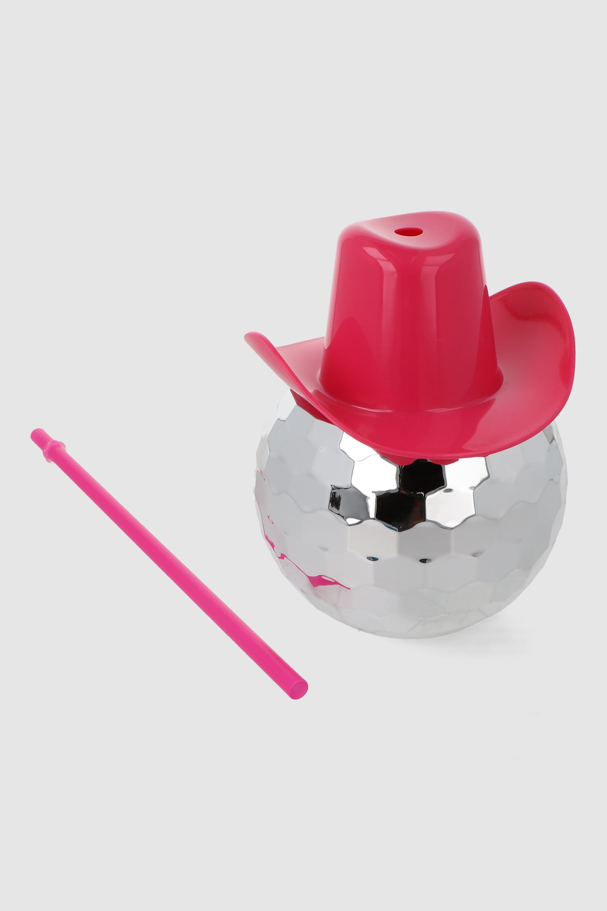 Vaso Bola Disco Vaquero