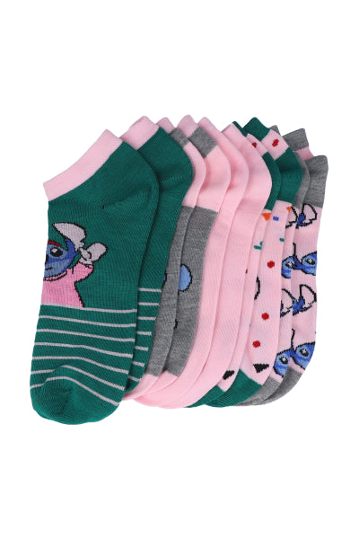 Set 5 pares tines Stitch navidad