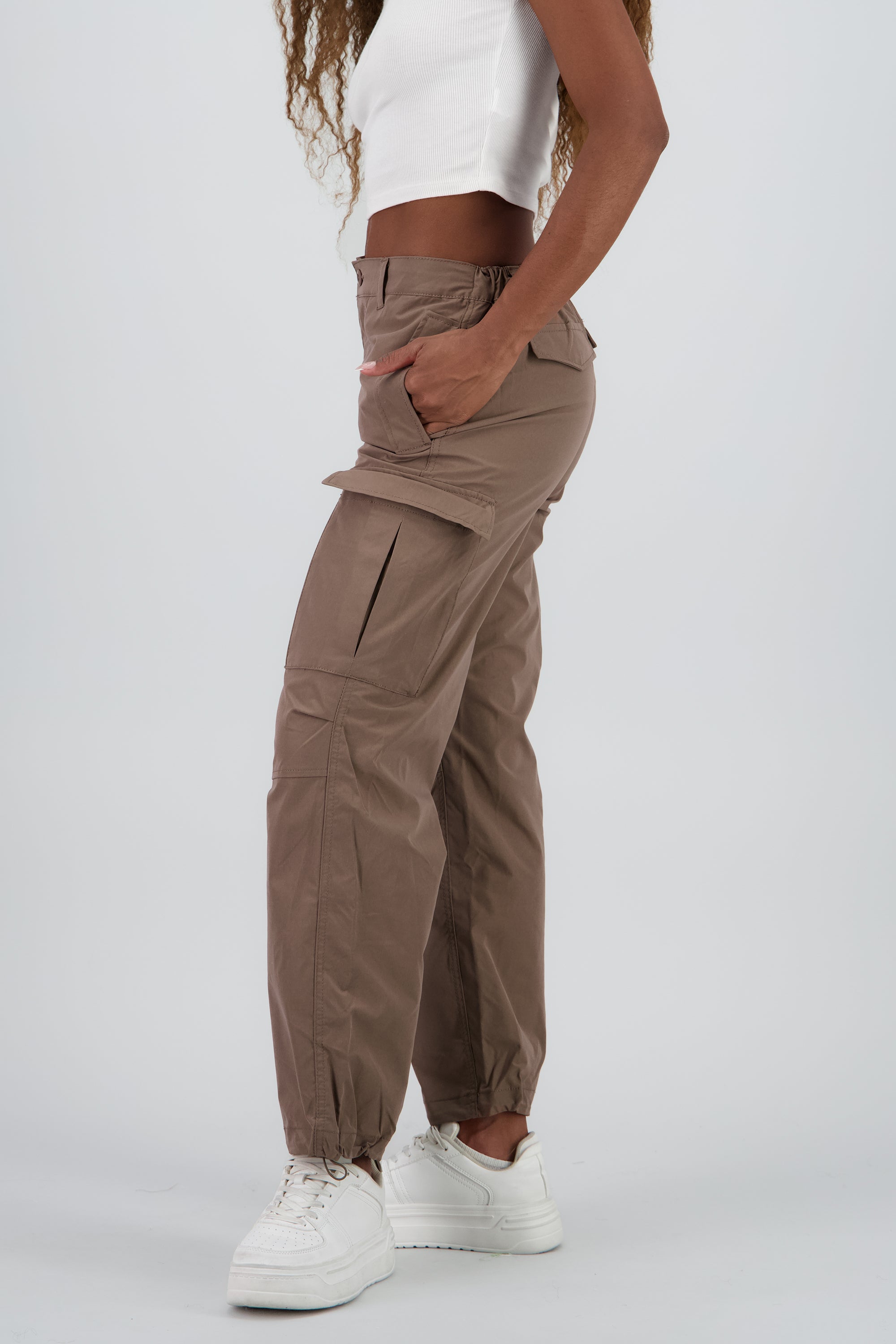 Pantalon Parachute Liso