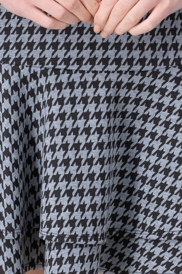 Falda mini olanes capas