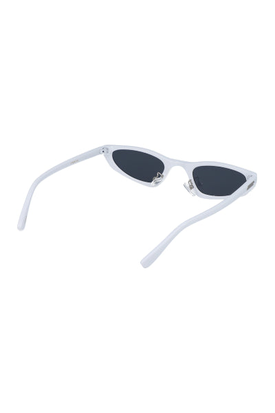 Lentes cateye patillas goma