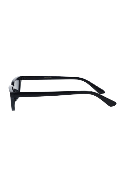 Lentes transparentes rectangulares cateye