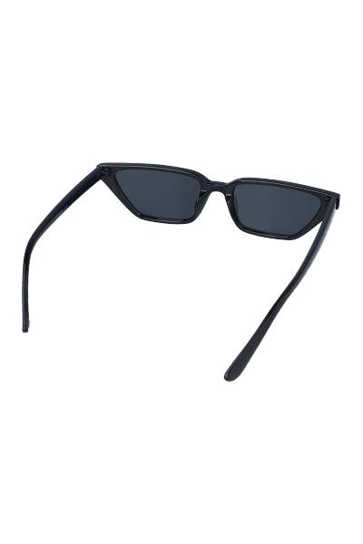 Lentes transparentes rectangulares cateye