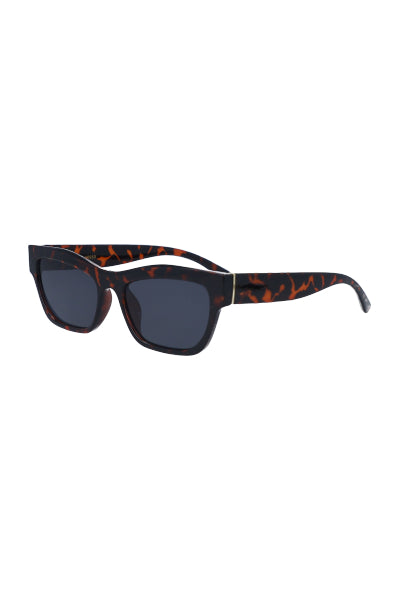 Lentes rectangulares detalle metálico