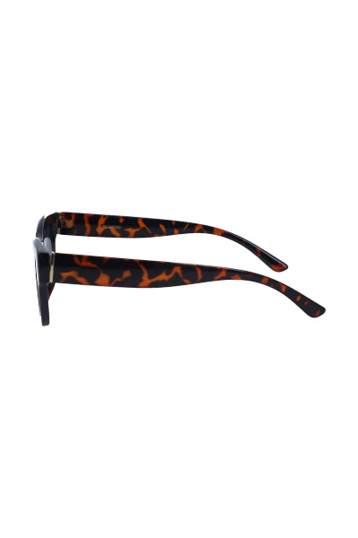 Lentes rectangulares detalle metálico