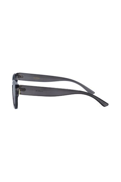 Lentes rectangulares detalle metálico