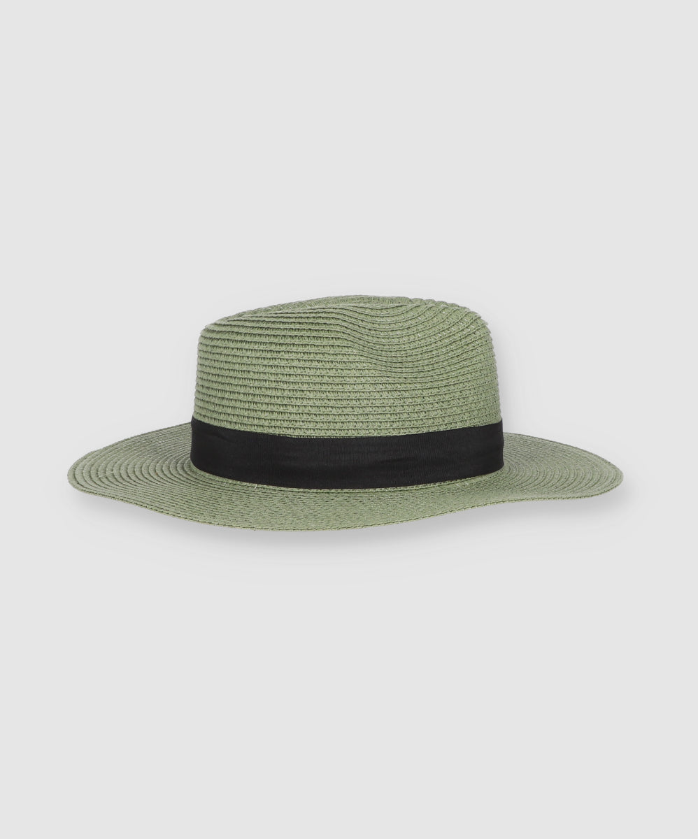 Sombrero Panamá Sencillo Cinturon