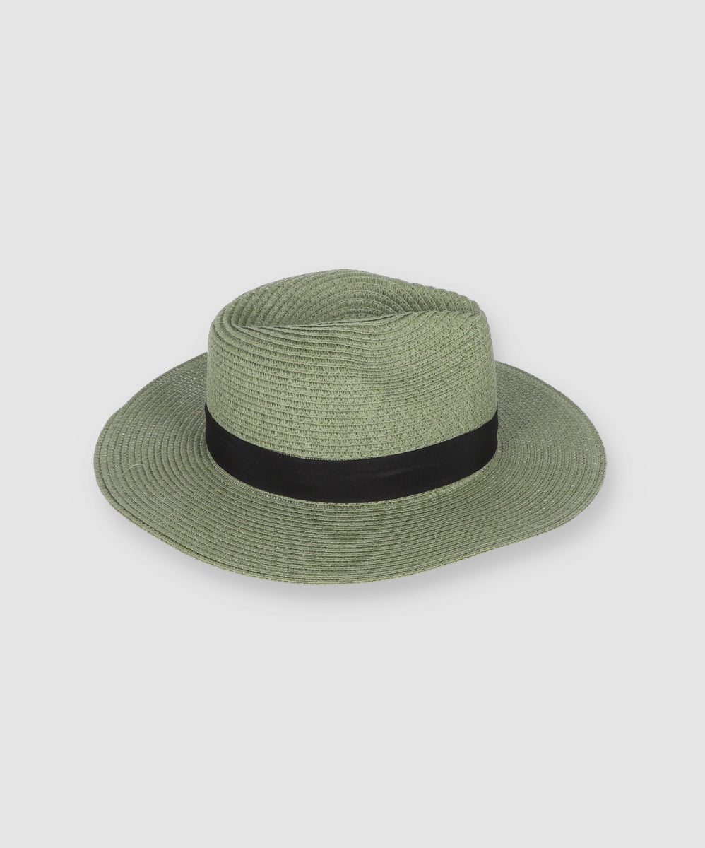 Sombrero Panamá Sencillo Cinturon