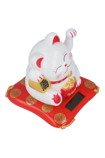 decoración gatito oriental suerte