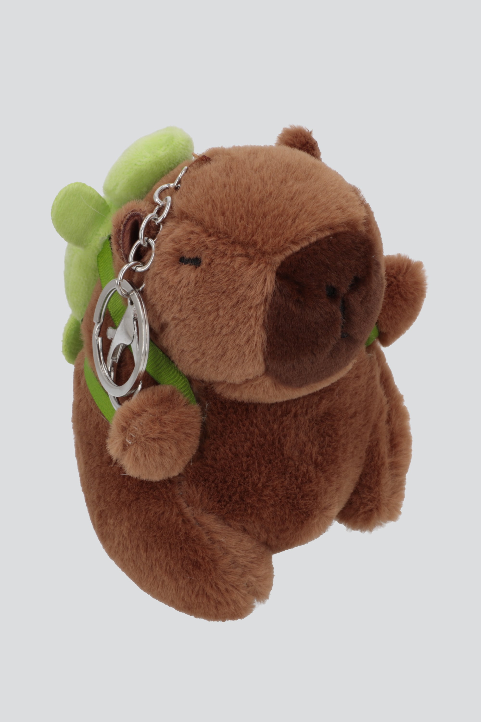Llavero De Peluche De Capibara