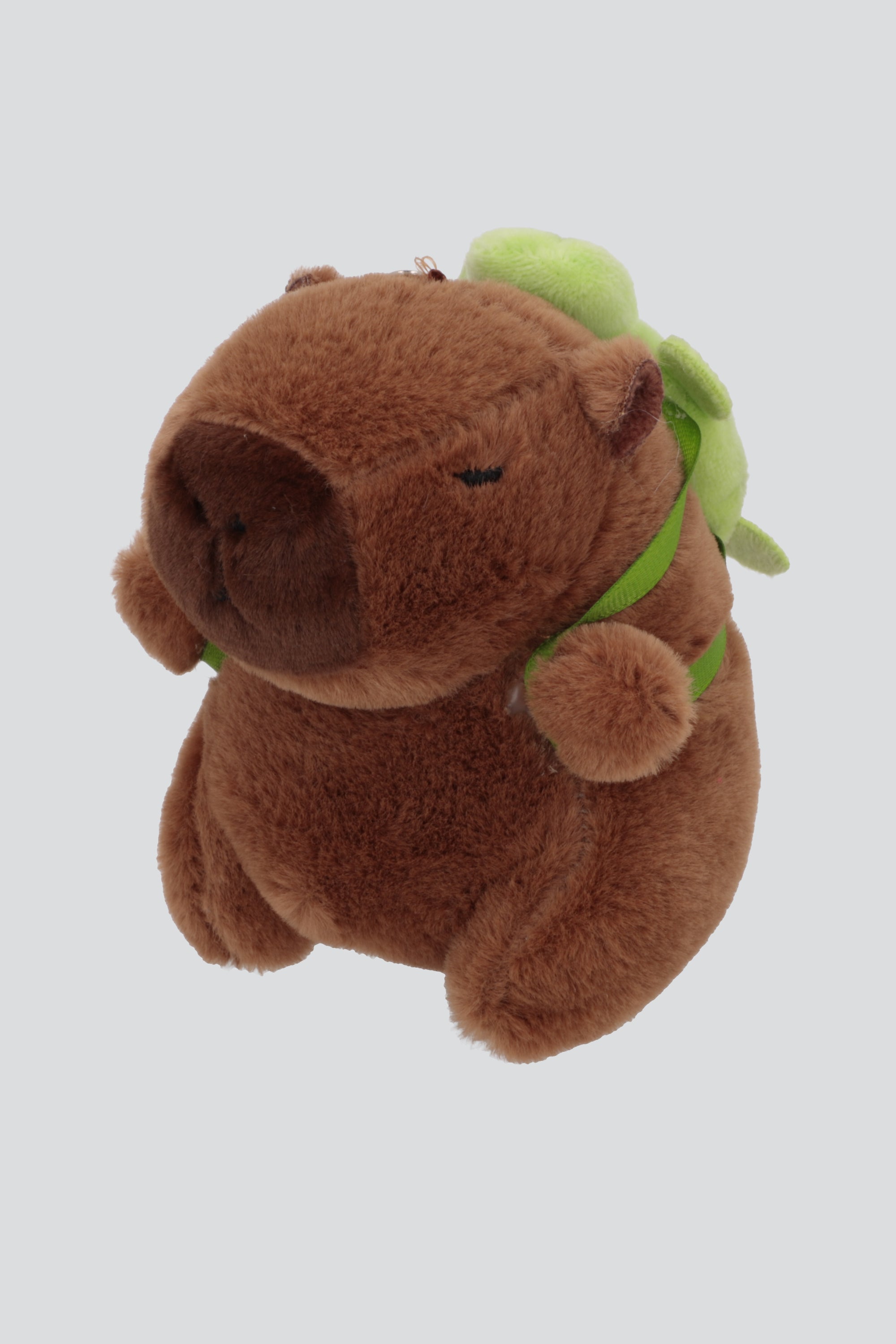 Llavero De Peluche De Capibara