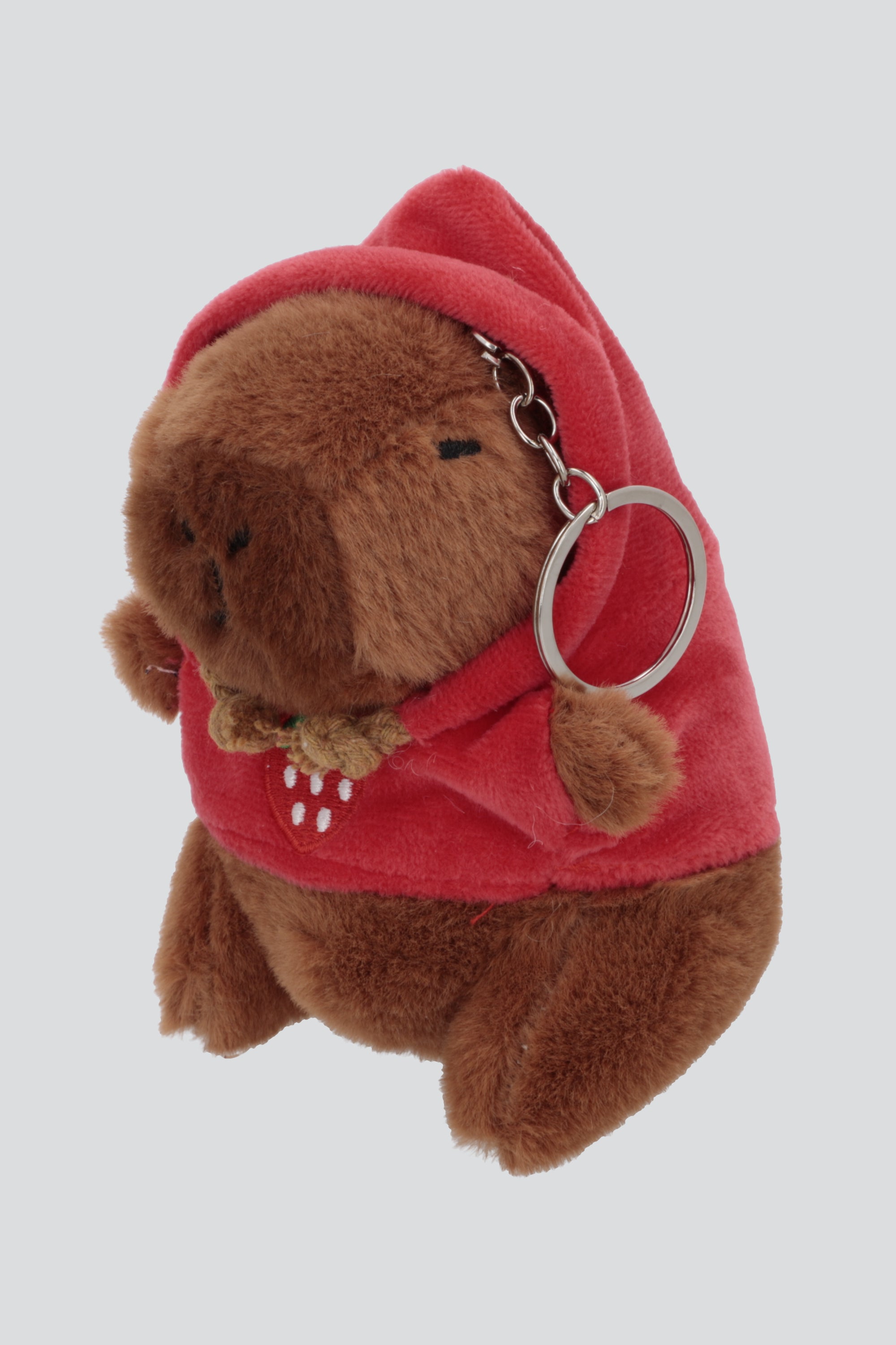 Llavero De Peluche De Capibara