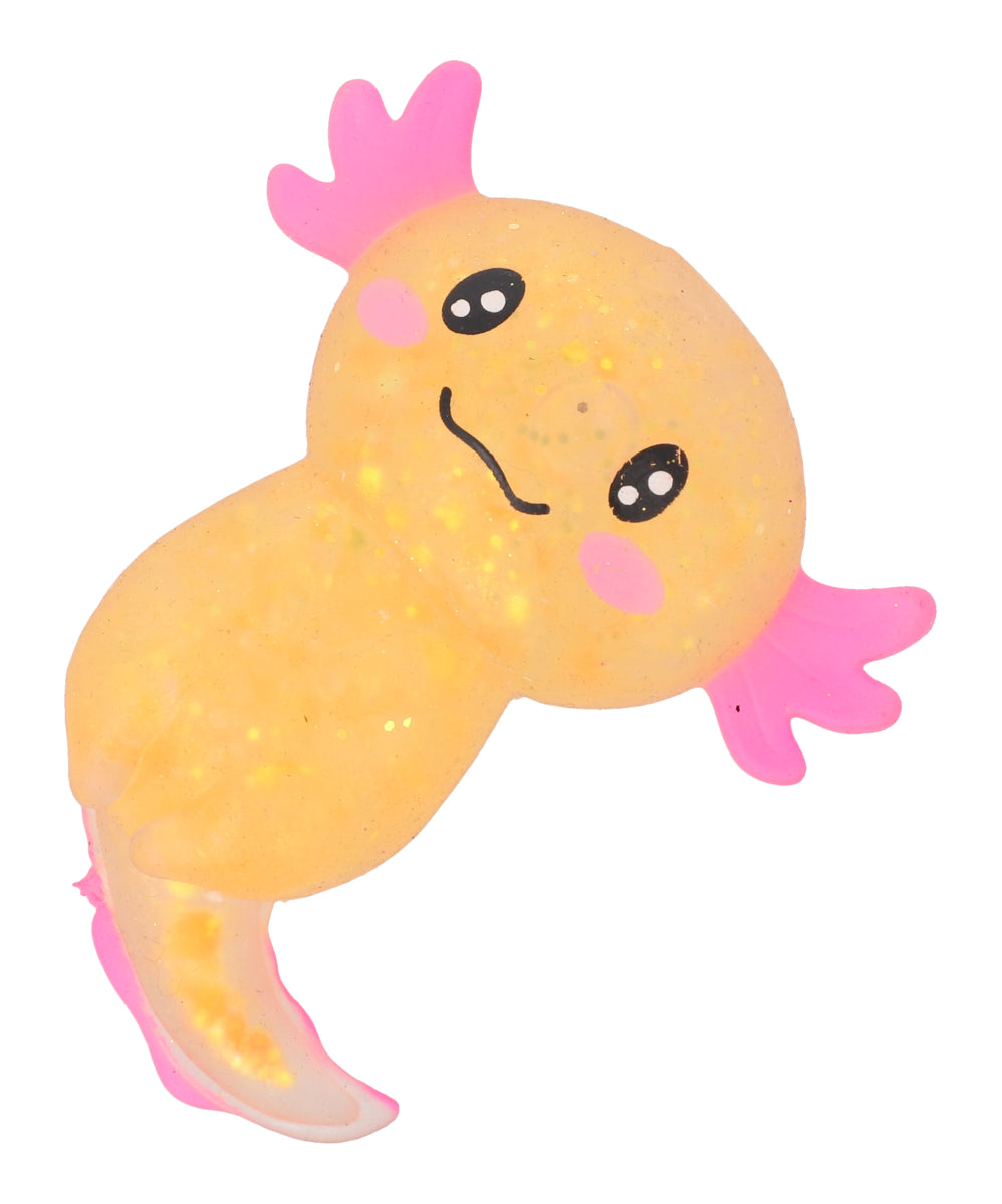 Squishy Ajolote Glitter