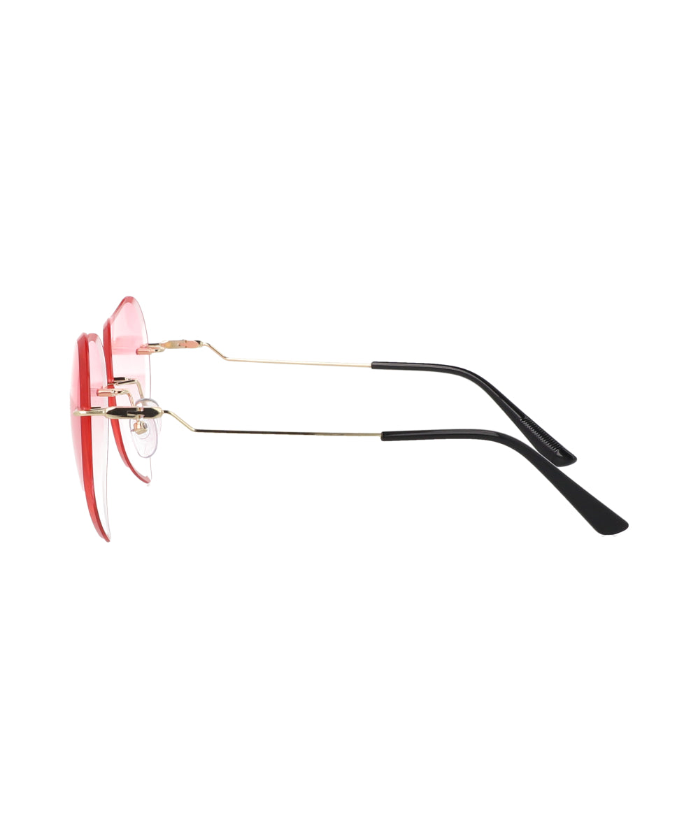 Lentes Corazon Degradado