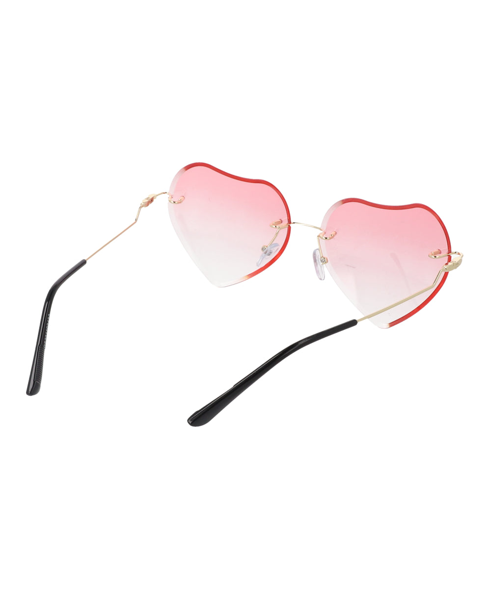 Lentes Corazon Degradado