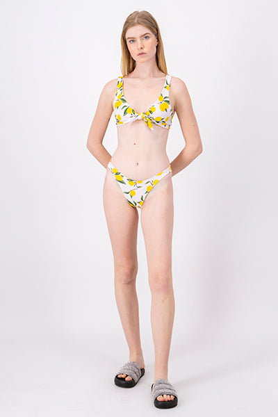 Bikini nudo limones