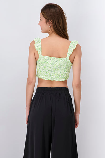 Top crop copas flores