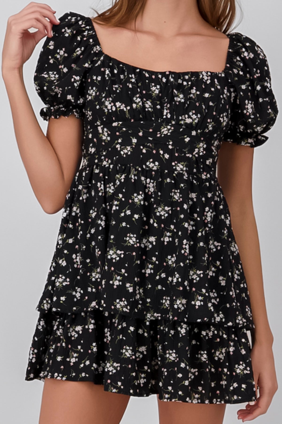 Vestido Olanes Mini Flores