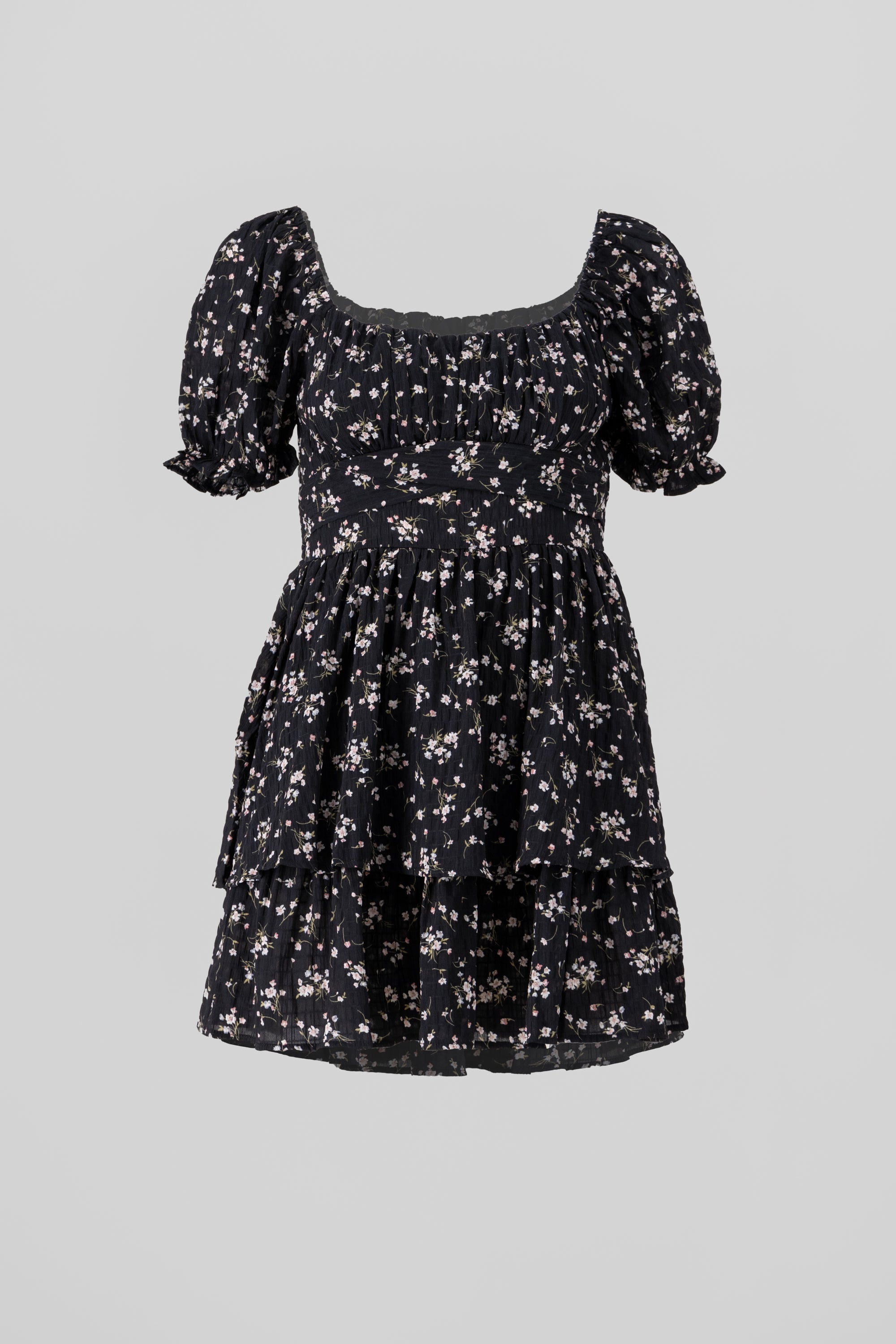 Vestido Olanes Mini Flores