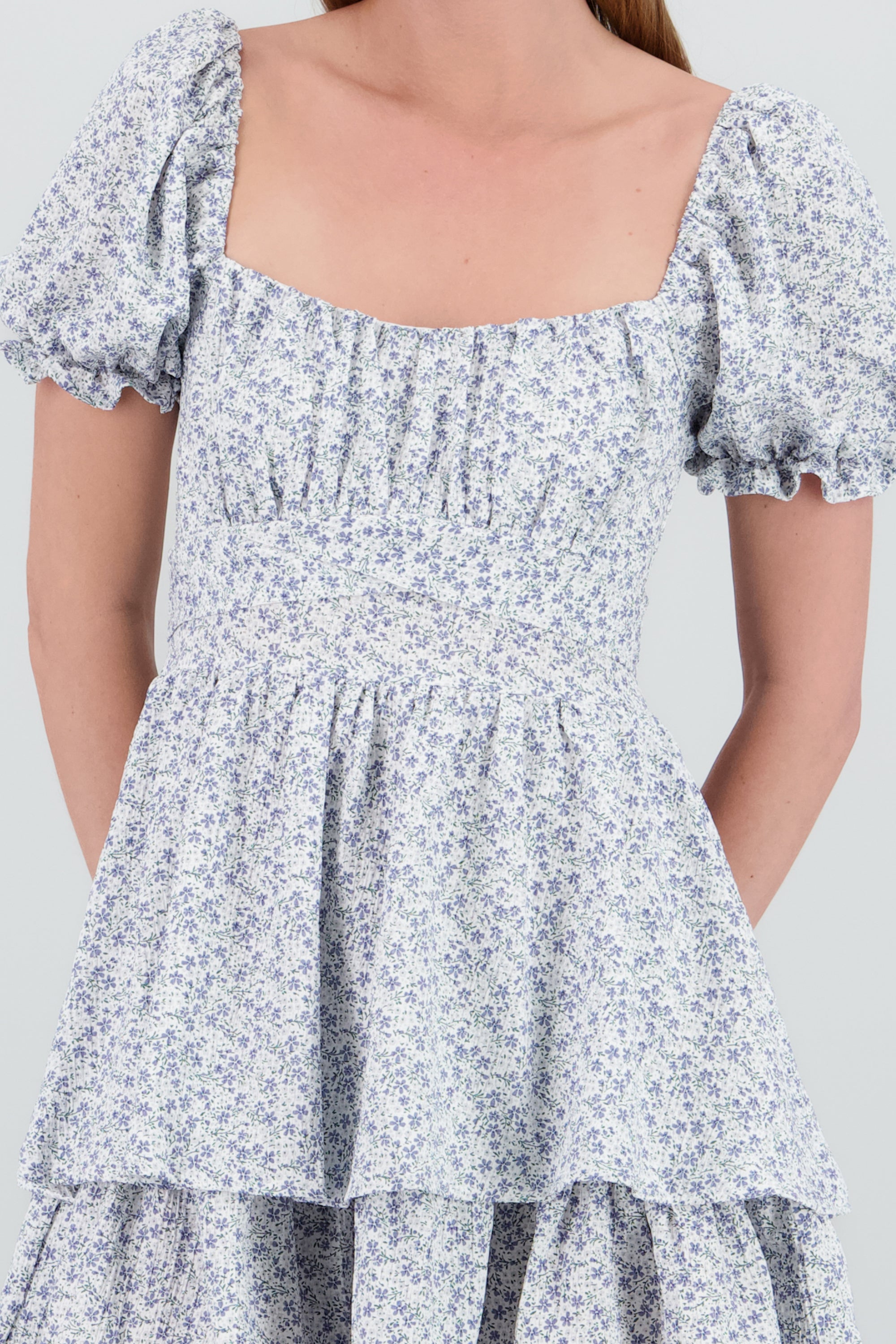 Vestido Olanes Mini Flores