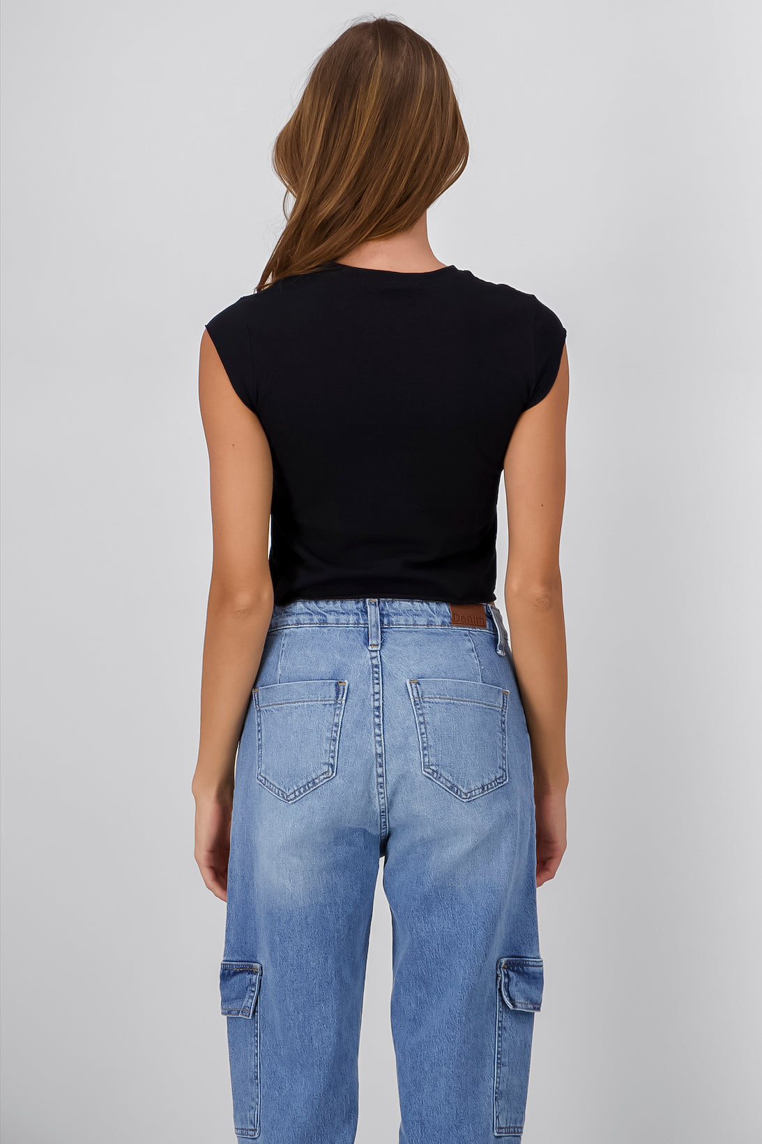 Top miami efecto foil