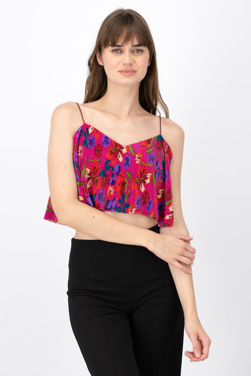 Blusa Amplia Tirantes