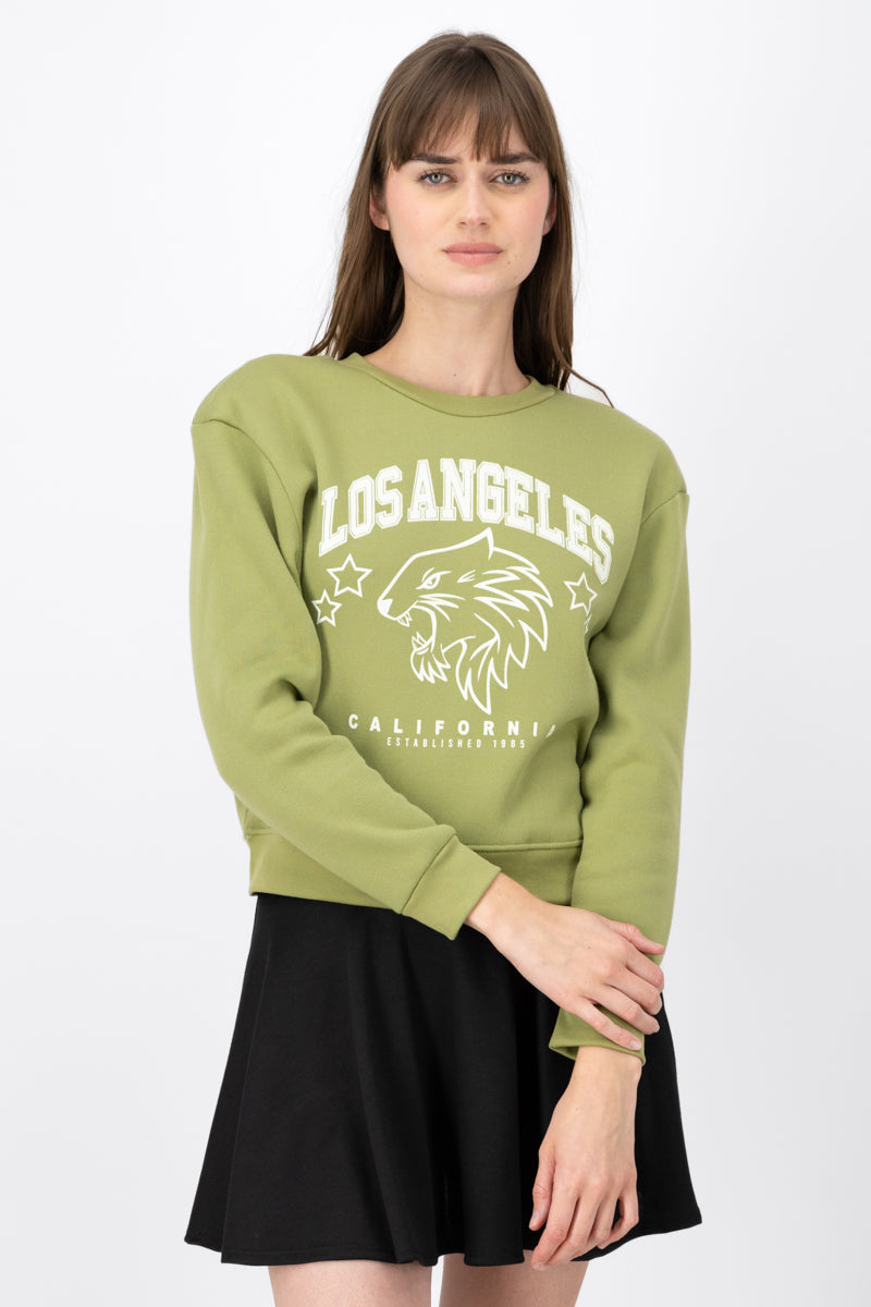 Sudadera los angeles