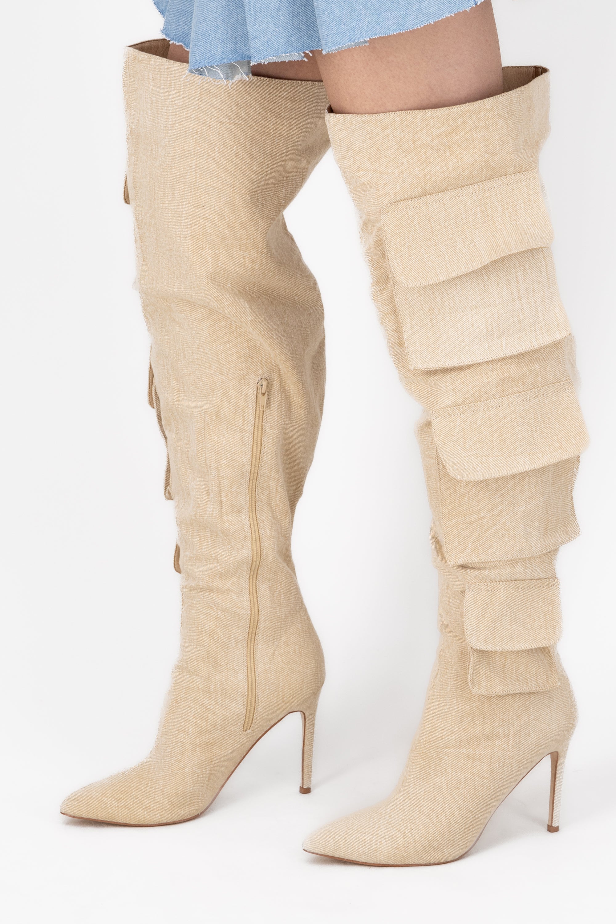 Combinar Botas Altas Botas Cortas Beige Outfit Bota Cowboy Marron