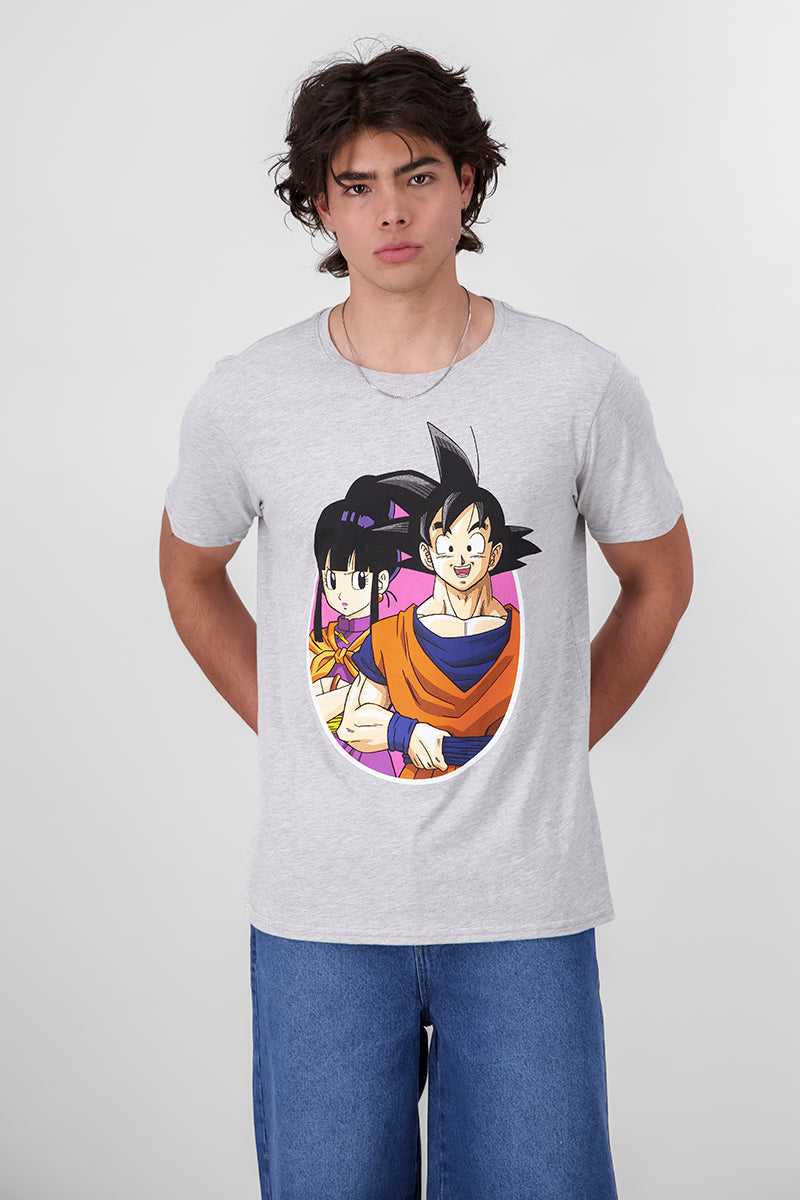 Playera Goku & Milk