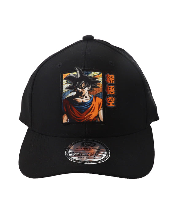 Gorra Dbz Con Parche Al Frente De Goku