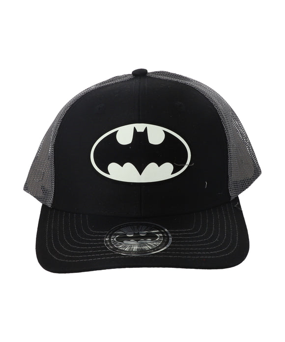Gorra Licencia Batman Parche Glow