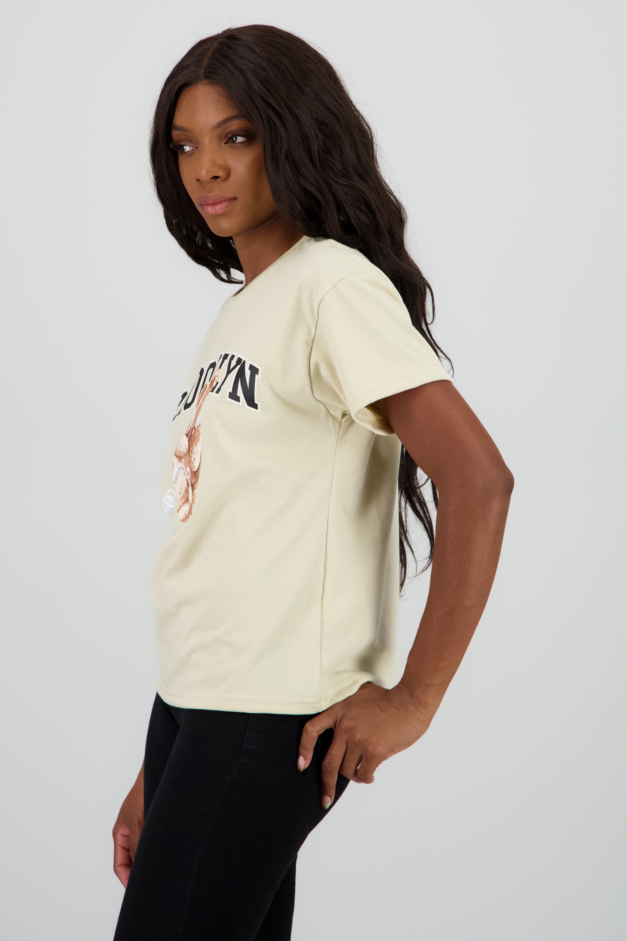 Playera Manga Corta Osito Brooklyn