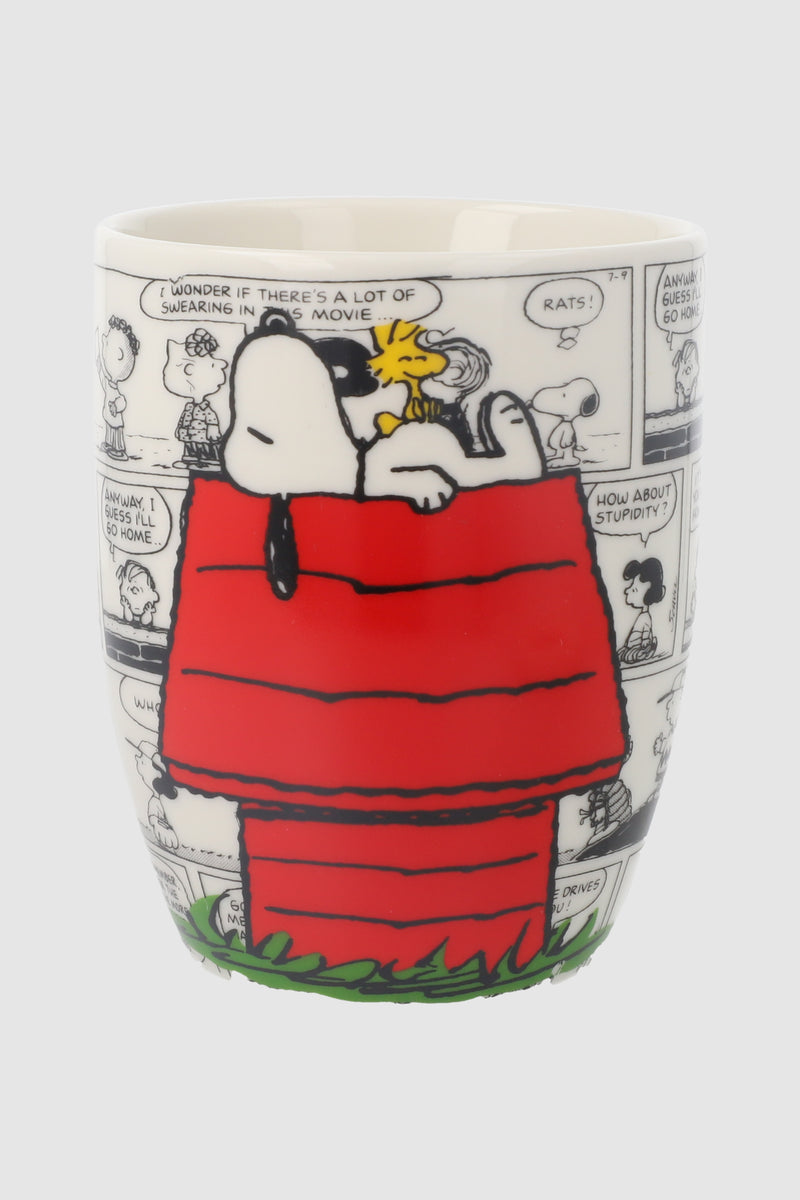 Taza SNOOPY antes del café