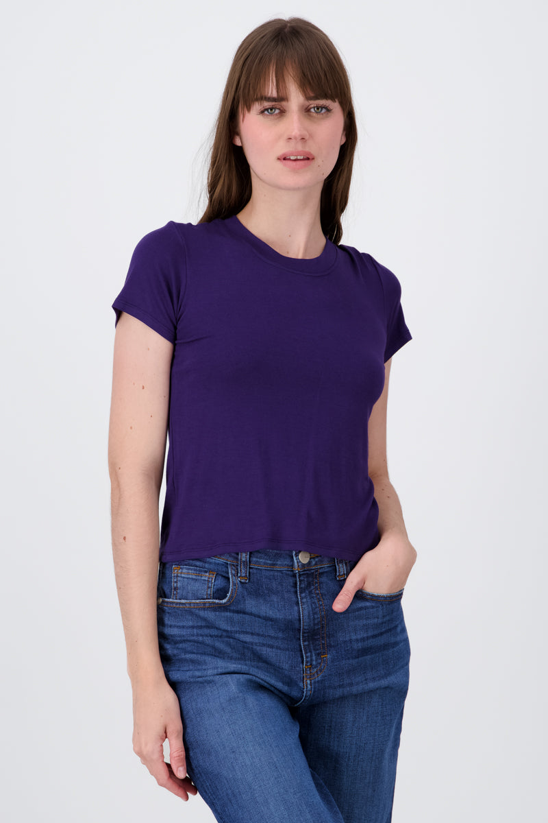 Playera Lisa Manga Corta